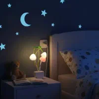 نور ملایم برای خواب (دارای سنسورنور)