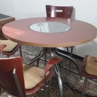 میز نهار خوری 4 نفره
