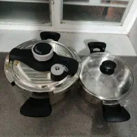 زود پز دوقلوی کلیپسی