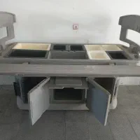 میز تاپینگ فست فود