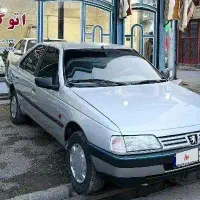 پژو 405مدل 91دوگانه کارخانه|خودرو سواری و وانت|چالدران, |دیوار