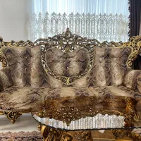 فروش فوری مبل سلطنتی|مبلمان خانگی و میز عسلی|تنکابن, |دیوار