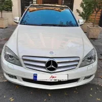 بنزC350 مدل 2008 شش سیلندر