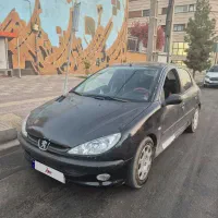 فروش ۲۰۶ مدل ۸۲|خودرو سواری و وانت|شیراز, تحویلی|دیوار