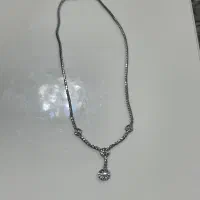 گردنی طلا طرح جواهر فقط به قیمت تابلو