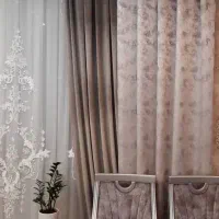 پرده فلت|پرده، رانر، رومیزی|تهران, اتابک|دیوار