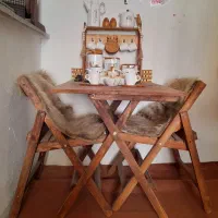 میز نهارخوری|میز و صندلی غذاخوری|بم, |دیوار