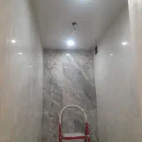 سقف کاذب pvc تایل ترووال ماربل شیت دیوارپوش|خدمات پیشه و مهارت|بوشهر, |دیوار