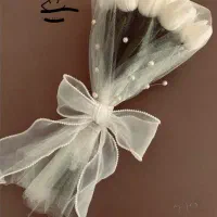 دسته گل لاله دسته گل عروس|گل مصنوعی|قم, نیروگاه|دیوار