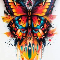 برچسب اتویی لباس، استیکر حرارتی تیشرت و هودی و کیف|لوازم خیاطی و بافتنی|خمین, |دیوار