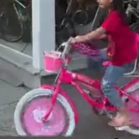 دوچرخه ۲۰ دخترونه صورتی