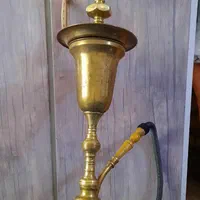 قلیان برنجی