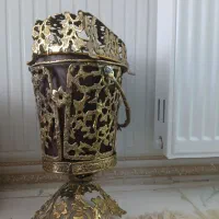 سطل آشغال برنزی