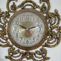 ساعت دیواری برنجی|ساعت دیواری و تزئینی|نسیم‌شهر, |دیوار