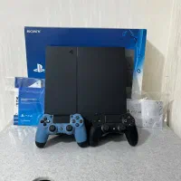 دوتا دسته اصلی توضیحات را بخوانیدPs4 fat 500gig