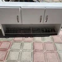 کابینت گالوانیزه آبچکان سینک ظرفشویی درحد