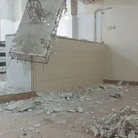 بازسازی ورفع نم زدگی نقاشی ساختمان