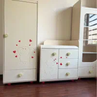سرویس خواب کودک و نوجوان|تخت و صندلی بچه|تهران, مرزداران|دیوار