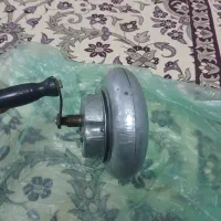 فن یا بادبزن دستی در حد نو|ابزارآلات|قم, هفت تیر|دیوار