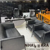 مبل اداری میز مدیریت منشی سفارشی32165صندلی