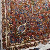 یک تخته فرش ۴*۶(۲۴)متری باغ بهشت سالاری ۶۱رج واقعی|فرش|تهران, افسریه شمالی|دیوار