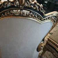 مبل سلطنتی با عسلی دو نفره|مبلمان خانگی و میز عسلی|تهران, سعادتآباد|دیوار