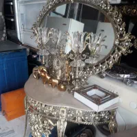 آینه شمعدان