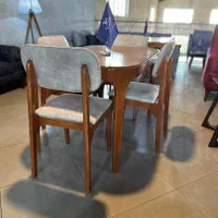 میز ناهار خوری 4 نفره پرومکس قابلیت تغییر تعداد|میز و صندلی غذاخوری|تهران, اتحاد|دیوار