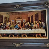 تابلو فرش بزرگ قاب سلطنتی