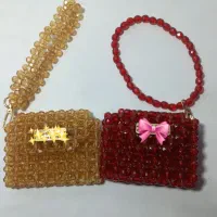 جاکارتی کیف پول مرواریدی کیف ایرپاد