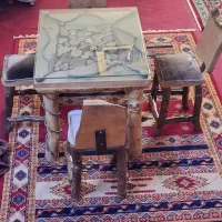 میز ناهارخوری چوبی