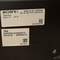 تلویزیون 48اینچ سونی