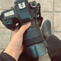 دوربین کنون 80d لنز 18-135