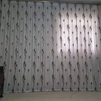 پرده پذیرایی و درب ورودی در حد نو (15متری)