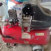 پمپ باد و 2 عدد پیستوله رنگ شلنگ میخکوب