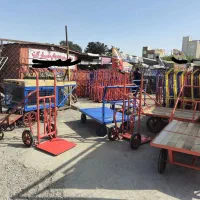 دو چرخ دستی حمل بار گاری دو چرخ (مستقیم از کارگاه)|ابزارآلات|تهران, شهید رجایی|دیوار