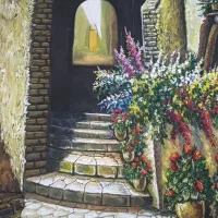 تابلو خط و نقاشی|تابلو، نقاشی، عکس|بهبهان, |دیوار