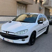 پژو ۲۰۶ تیپ ۲ بدون رنگ