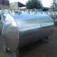 تانکر 2000 لیتری در حد نو