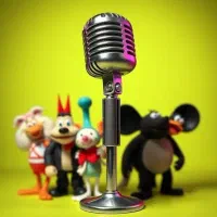 تعدادی دانشجو خانم برای اپیزود صوتی