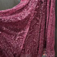 لباس مجلسی زرشکی سایز ۴۶