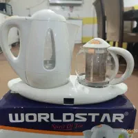 چای ساز world star|سماور، چایساز، قهوهساز|ایلام, |دیوار