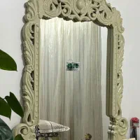 سرویس خواب دو نفره در حد نو|تخت و سرویس خواب|پرند, فاز ۶|دیوار