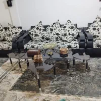 مبلمان ۷نفره غذاخوری ۴ نفره