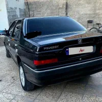 پارس مشکی مدل۴۰۱ درحد گازبرقی|خودرو سواری و وانت|داراب, |دیوار