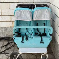 کالسکه دوقلویی  EasyWalker|کالسکه و لوازم جانبی|زنجان, |دیوار