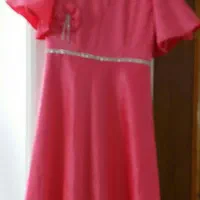 چنددست پیراهن وروسری وشال بچه گانه نو