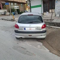 پژو ۲۰۶ تیپ ۲ مدل ۸۶|خودرو سواری و وانت|خرم‌آباد, |دیوار