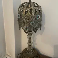 ۲ عدد آباژور قدیمی آنتیک دکور عتیقه جفت زیبا