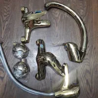 فروش ویژه ست شیرآلات اهرمی|مصالح و تجهیزات ساختمان|دزفول, |دیوار